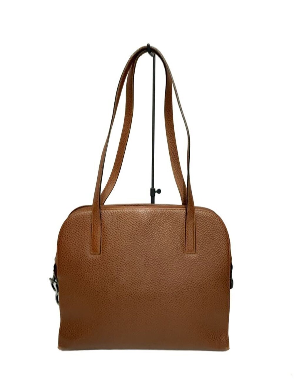 Salvatore Ferragamo Tote Bag Leather Brown